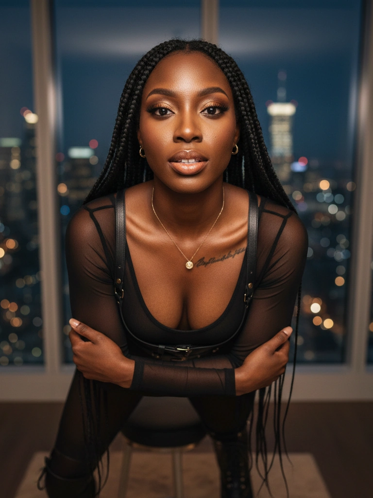 Fatoumata escort Manchester
